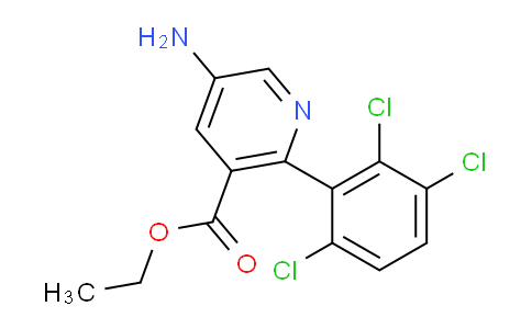 AM94485 | 1361498-10-3 | Ethyl 5-amino-2-(2,3,6-trichlorophenyl)nicotinate