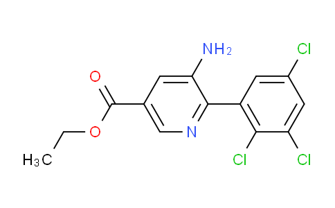 AM94486 | 1361644-65-6 | Ethyl 5-amino-6-(2,3,5-trichlorophenyl)nicotinate