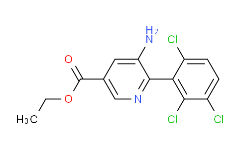 AM94487 | 1361670-66-7 | Ethyl 5-amino-6-(2,3,6-trichlorophenyl)nicotinate