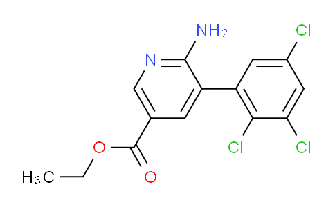 AM94488 | 1361652-16-5 | Ethyl 6-amino-5-(2,3,5-trichlorophenyl)nicotinate