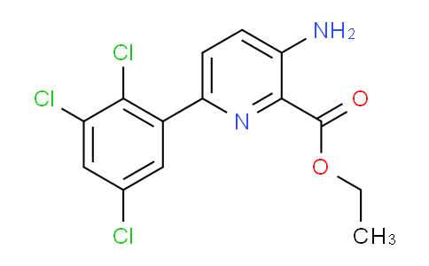 AM94490 | 1361678-96-7 | Ethyl 3-amino-6-(2,3,5-trichlorophenyl)picolinate