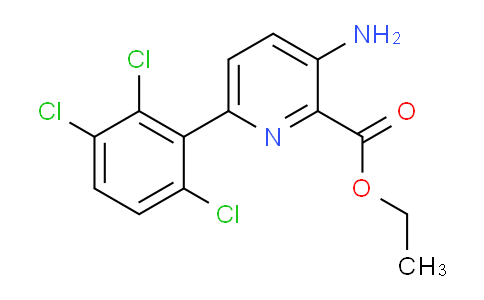AM94491 | 1361677-36-2 | Ethyl 3-amino-6-(2,3,6-trichlorophenyl)picolinate