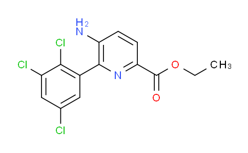 AM94492 | 1361535-28-5 | Ethyl 5-amino-6-(2,3,5-trichlorophenyl)picolinate