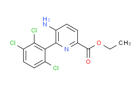 AM94493 | 1361507-26-7 | Ethyl 5-amino-6-(2,3,6-trichlorophenyl)picolinate