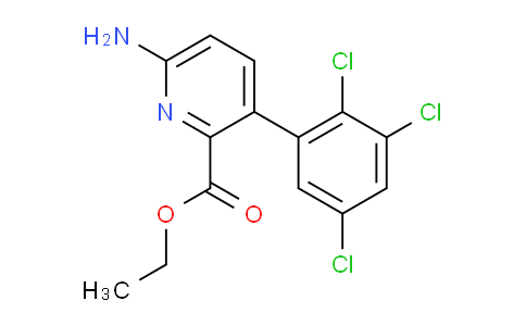 AM94494 | 1361574-17-5 | Ethyl 6-amino-3-(2,3,5-trichlorophenyl)picolinate