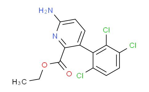 AM94495 | 1361665-85-1 | Ethyl 6-amino-3-(2,3,6-trichlorophenyl)picolinate