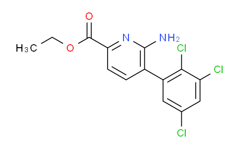 AM94496 | 1361562-38-0 | Ethyl 6-amino-5-(2,3,5-trichlorophenyl)picolinate