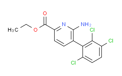 AM94497 | 1361658-45-8 | Ethyl 6-amino-5-(2,3,6-trichlorophenyl)picolinate