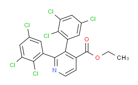 AM94498 | 1361498-18-1 | Ethyl 2,3-bis(2,3,5-trichlorophenyl)isonicotinate