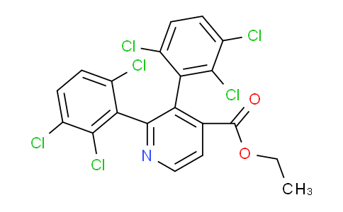 AM94499 | 1361644-70-3 | Ethyl 2,3-bis(2,3,6-trichlorophenyl)isonicotinate