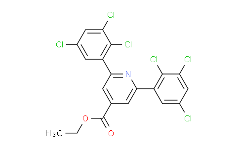 Ethyl 2,6-bis(2,3,5-trichlorophenyl)isonicotinate