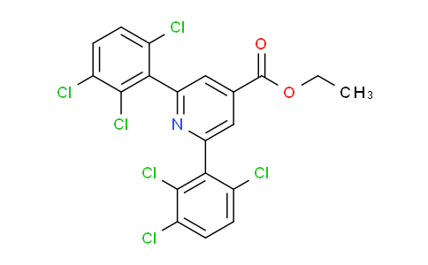 Ethyl 2,6-bis(2,3,6-trichlorophenyl)isonicotinate