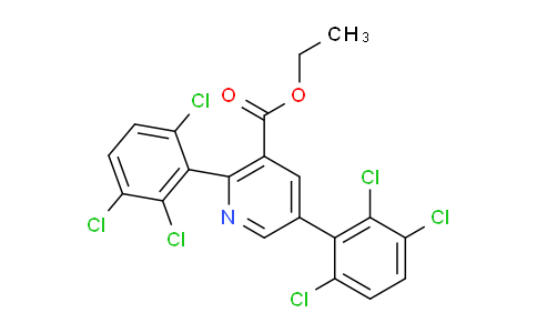 Ethyl 2,5-bis(2,3,6-trichlorophenyl)nicotinate