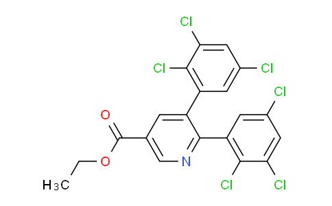 AM94510 | 1361498-28-3 | Ethyl 5,6-bis(2,3,5-trichlorophenyl)nicotinate