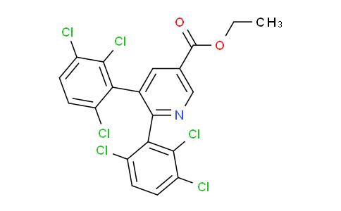 AM94511 | 1361507-52-9 | Ethyl 5,6-bis(2,3,6-trichlorophenyl)nicotinate