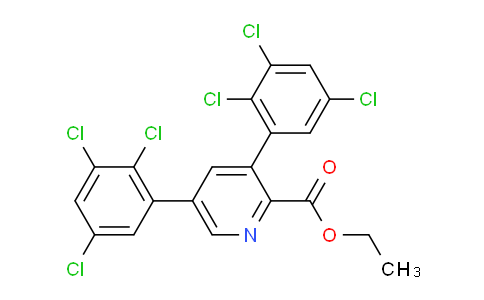 AM94512 | 1361672-82-3 | Ethyl 3,5-bis(2,3,5-trichlorophenyl)picolinate