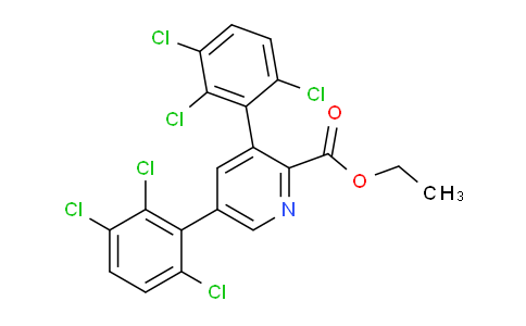 AM94513 | 1361658-52-7 | Ethyl 3,5-bis(2,3,6-trichlorophenyl)picolinate