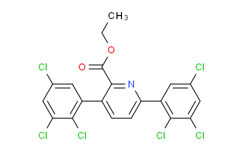 AM94514 | 1361562-46-0 | Ethyl 3,6-bis(2,3,5-trichlorophenyl)picolinate
