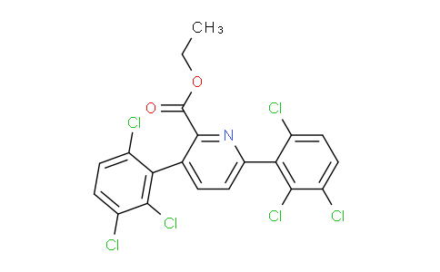 AM94515 | 1361644-76-9 | Ethyl 3,6-bis(2,3,6-trichlorophenyl)picolinate