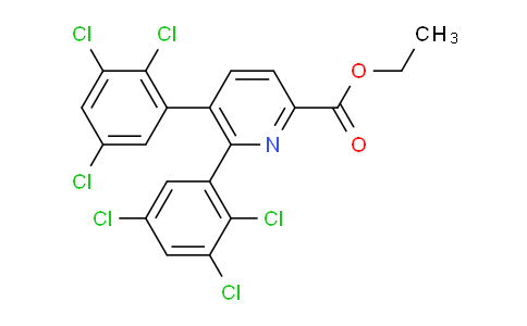 AM94516 | 1361698-59-0 | Ethyl 5,6-bis(2,3,5-trichlorophenyl)picolinate
