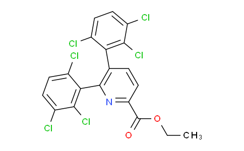 AM94517 | 1361574-33-5 | Ethyl 5,6-bis(2,3,6-trichlorophenyl)picolinate