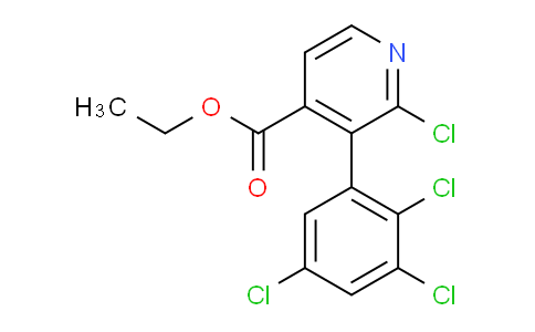 AM94518 | 1361665-95-3 | Ethyl 2-chloro-3-(2,3,5-trichlorophenyl)isonicotinate