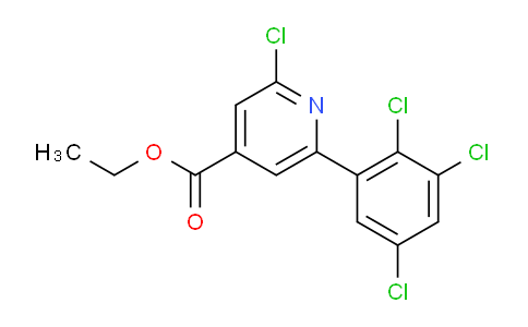 AM94522 | 1361722-27-1 | Ethyl 2-chloro-6-(2,3,5-trichlorophenyl)isonicotinate