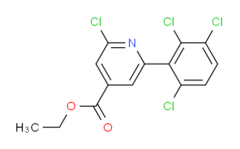 AM94523 | 1361498-35-2 | Ethyl 2-chloro-6-(2,3,6-trichlorophenyl)isonicotinate