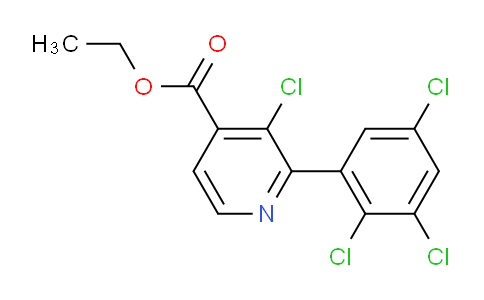 AM94524 | 1361658-59-4 | Ethyl 3-chloro-2-(2,3,5-trichlorophenyl)isonicotinate