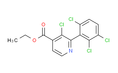 AM94525 | 1361672-87-8 | Ethyl 3-chloro-2-(2,3,6-trichlorophenyl)isonicotinate