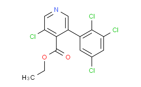 AM94526 | 1361644-80-5 | Ethyl 3-chloro-5-(2,3,5-trichlorophenyl)isonicotinate