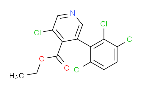 AM94527 | 1361574-39-1 | Ethyl 3-chloro-5-(2,3,6-trichlorophenyl)isonicotinate