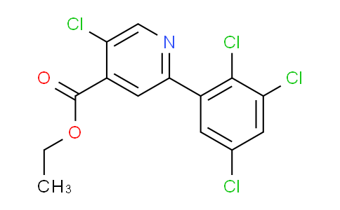 AM94528 | 1361507-60-9 | Ethyl 5-chloro-2-(2,3,5-trichlorophenyl)isonicotinate