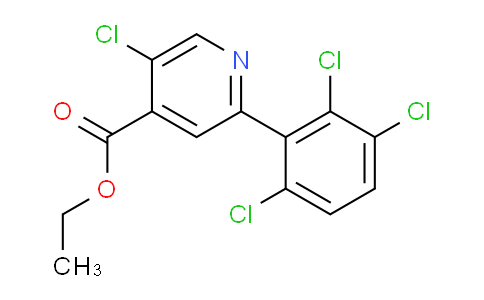 AM94529 | 1361652-27-8 | Ethyl 5-chloro-2-(2,3,6-trichlorophenyl)isonicotinate