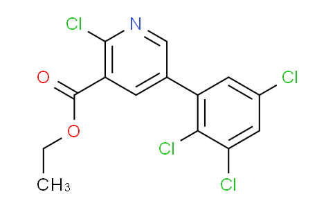 AM94530 | 1361736-74-4 | Ethyl 2-chloro-5-(2,3,5-trichlorophenyl)nicotinate