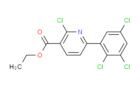 AM94532 | 1361535-41-2 | Ethyl 2-chloro-6-(2,3,5-trichlorophenyl)nicotinate