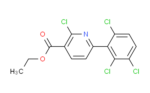 AM94533 | 1361698-65-8 | Ethyl 2-chloro-6-(2,3,6-trichlorophenyl)nicotinate