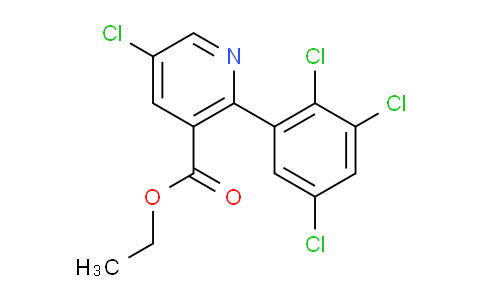 AM94534 | 1361666-00-3 | Ethyl 5-chloro-2-(2,3,5-trichlorophenyl)nicotinate