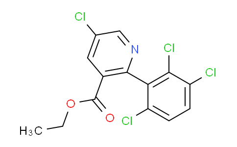AM94535 | 1361658-65-2 | Ethyl 5-chloro-2-(2,3,6-trichlorophenyl)nicotinate