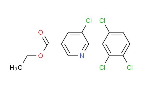 AM94537 | 1361722-32-8 | Ethyl 5-chloro-6-(2,3,6-trichlorophenyl)nicotinate