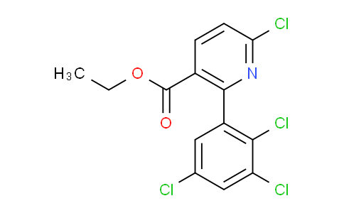 AM94538 | 1361672-93-6 | Ethyl 6-chloro-2-(2,3,5-trichlorophenyl)nicotinate