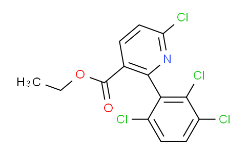 AM94539 | 1361479-72-2 | Ethyl 6-chloro-2-(2,3,6-trichlorophenyl)nicotinate
