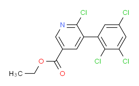 AM94540 | 1361644-86-1 | Ethyl 6-chloro-5-(2,3,5-trichlorophenyl)nicotinate