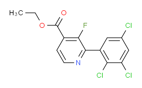 AM94541 | 1361698-74-9 | Ethyl 3-fluoro-2-(2,3,5-trichlorophenyl)isonicotinate