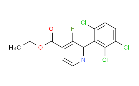 AM94542 | 1361672-47-0 | Ethyl 3-fluoro-2-(2,3,6-trichlorophenyl)isonicotinate