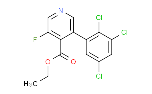 AM94543 | 1361498-59-0 | Ethyl 3-fluoro-5-(2,3,5-trichlorophenyl)isonicotinate