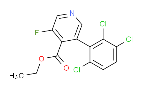 AM94544 | 1361722-40-8 | Ethyl 3-fluoro-5-(2,3,6-trichlorophenyl)isonicotinate