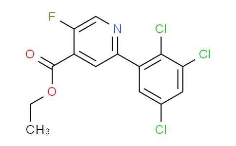 AM94545 | 1361644-96-3 | Ethyl 5-fluoro-2-(2,3,5-trichlorophenyl)isonicotinate