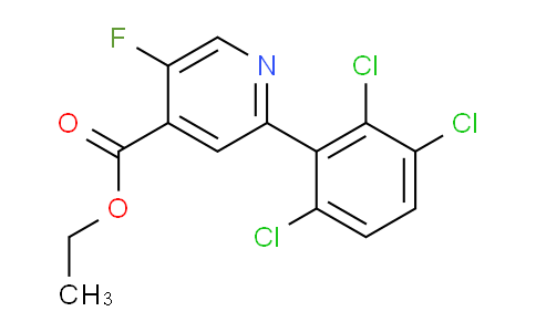 AM94546 | 1361658-79-8 | Ethyl 5-fluoro-2-(2,3,6-trichlorophenyl)isonicotinate