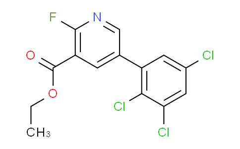 AM94547 | 1361574-75-5 | Ethyl 2-fluoro-5-(2,3,5-trichlorophenyl)nicotinate
